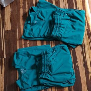 Small scrub sets